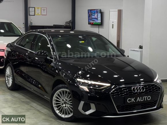 CK AUTO-2022 AUDİ A3 SEDAN 35 TFSI ADVANCED 57.000 KM BOYASIZ