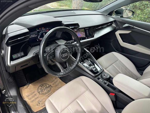 BAT-CAR'dan 2022 A3 35TFSİ DÜŞÜK KM