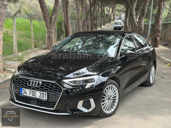 BAT-CAR'dan 2022 A3 35TFSİ DÜŞÜK KM
