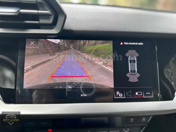 BAT-CAR'dan 2022 A3 35TFSİ DÜŞÜK KM