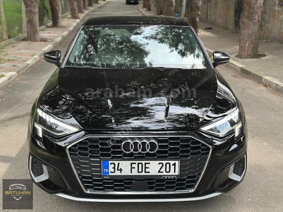 BAT-CAR'dan 2022 A3 35TFSİ DÜŞÜK KM