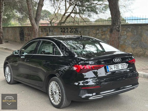 BAT-CAR'dan 2022 A3 35TFSİ DÜŞÜK KM