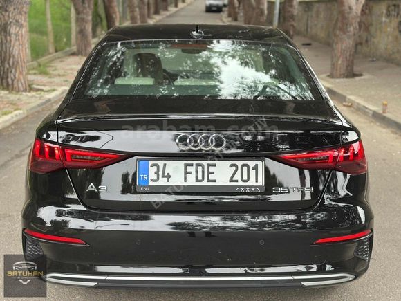 BAT-CAR'dan 2022 A3 35TFSİ DÜŞÜK KM