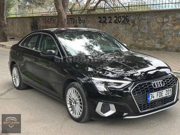 BAT-CAR'dan 2022 A3 35TFSİ DÜŞÜK KM