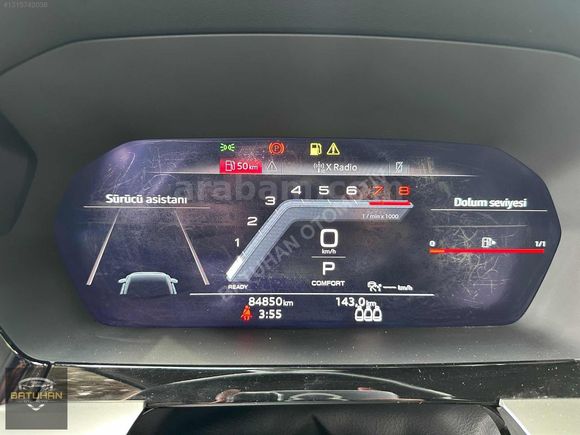 BAT-CAR'dan 2022 A3 35TFSİ DÜŞÜK KM