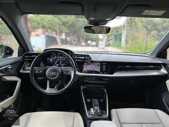 BAT-CAR'dan 2022 A3 35TFSİ DÜŞÜK KM