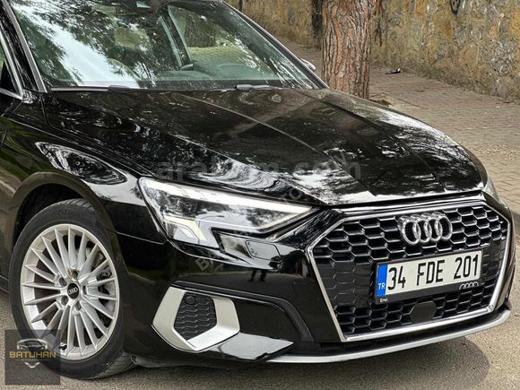 BAT-CAR'dan 2022 A3 35TFSİ DÜŞÜK KM