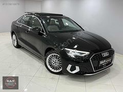 HATASIZ/ 85.000 KM/ 2022 AUDİ A3 SEDAN 35 TFSI CAM TAVAN /İÇ BEJ