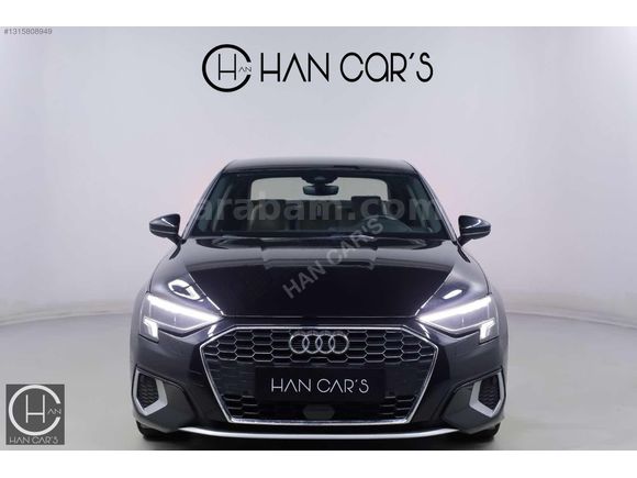 HAN CAR'S 2022 AUDİ A3 35 TFSI ADVANCED HAYALT/LED/XENON/G.GÖRŞ!