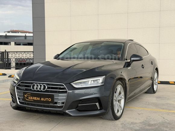 2017 AUDI A5 QUATRO SPORT HATASIZ BOYASIZ 197 BİN'DE EMSALSİZ