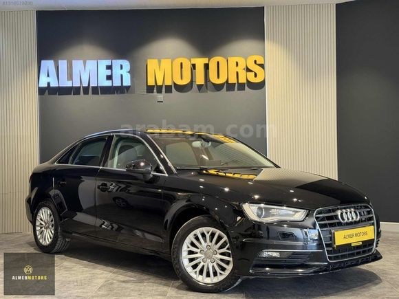 ALMER MOTORS'dan 2014 MODEL AUDİ A3 DÜŞÜK KM DİZEL OTOMOTİK