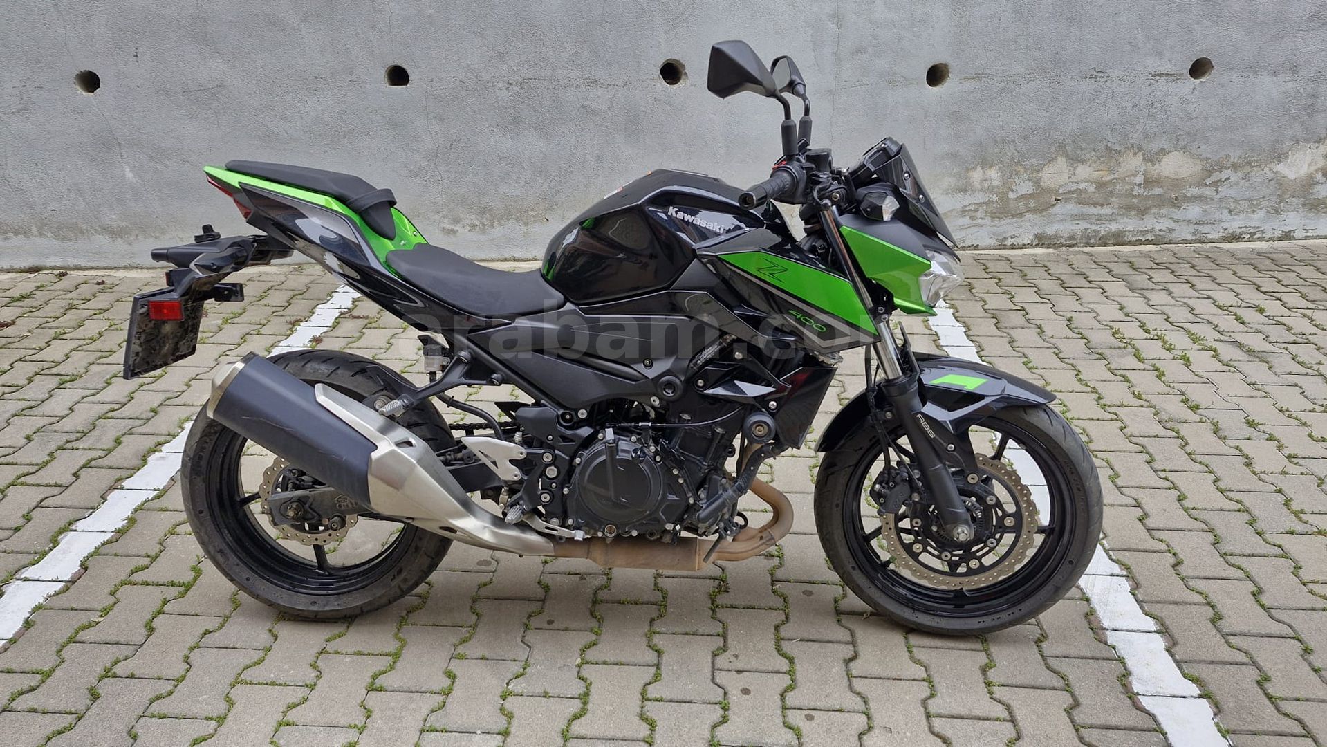 Sahibinden Kawasaki Z 400 2023 Model Ankara 15.000 km Yeşil