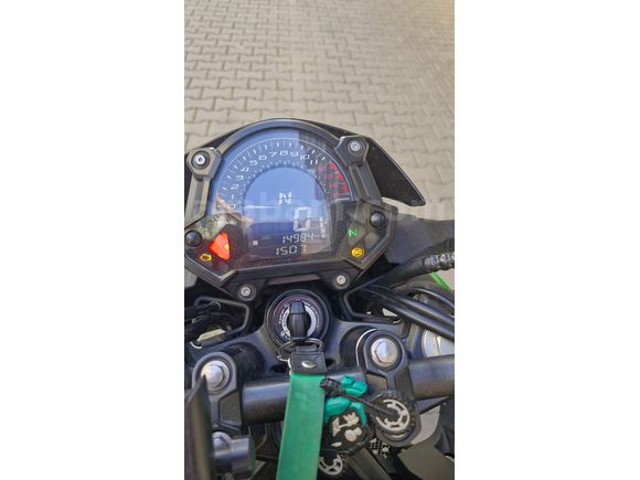 Sahibinden Kawasaki Z 400 2023 Model Ankara 15.000 km Yeşil