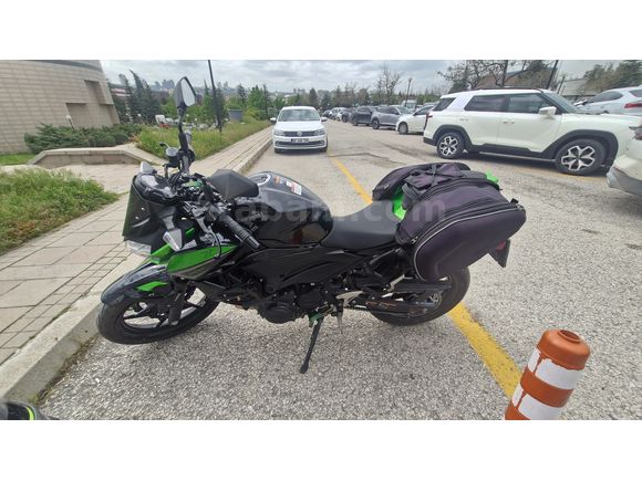 Sahibinden Kawasaki Z 400 2023 Model Ankara 15.000 km Yeşil