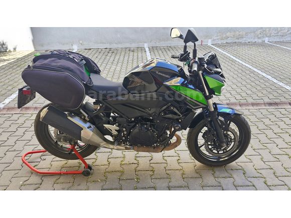 Sahibinden Kawasaki Z 400 2023 Model Ankara 15.000 km Yeşil