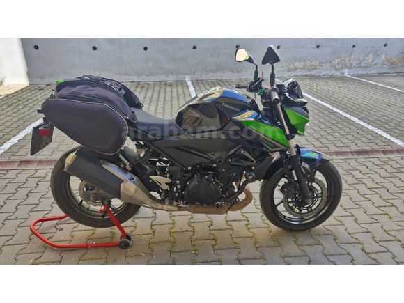 Sahibinden Kawasaki Z 400 2023 Model Ankara 15.000 km Yeşil