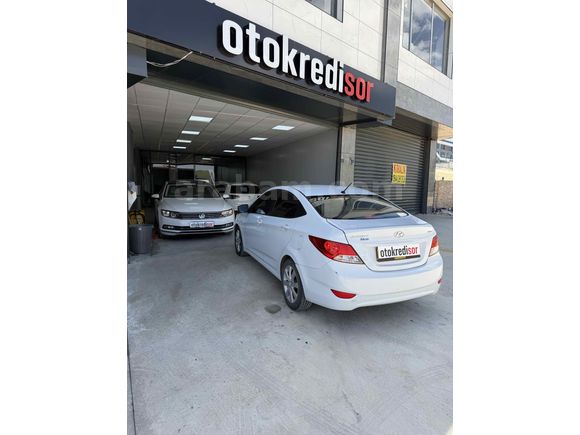 Galeriden Hyundai Accent Blue 1.6 CRDI Mode Plus 2018 Model Gaziantep