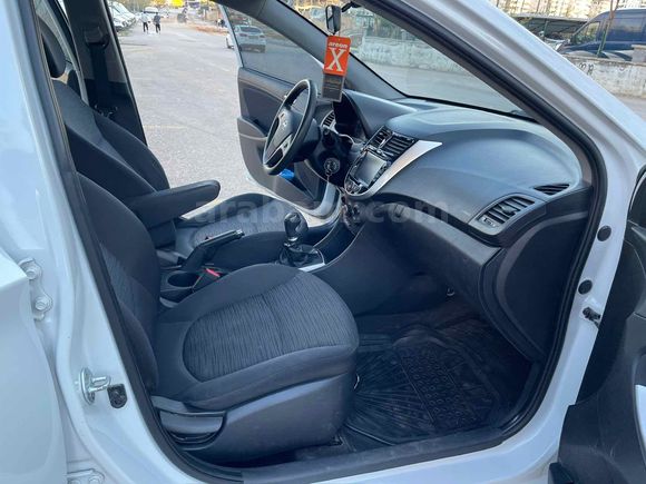 Galeriden Hyundai Accent Blue 1.6 CRDI Mode Plus 2018 Model Gaziantep