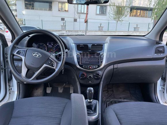 Galeriden Hyundai Accent Blue 1.6 CRDI Mode Plus 2018 Model Gaziantep
