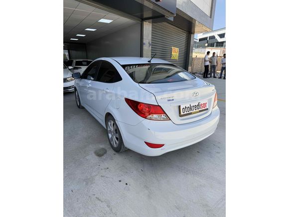 Galeriden Hyundai Accent Blue 1.6 CRDI Mode Plus 2018 Model Gaziantep