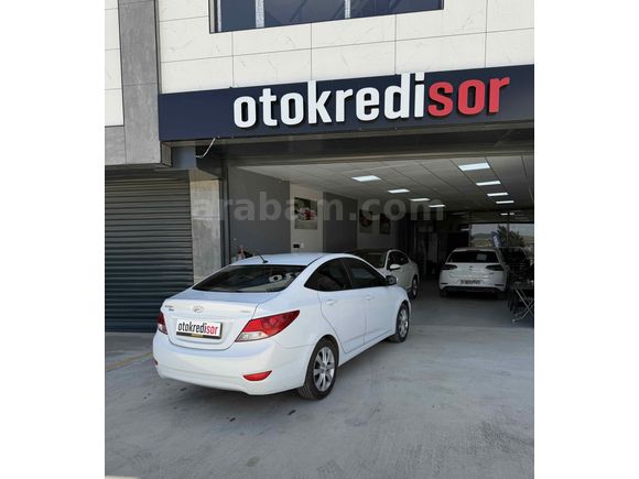 Galeriden Hyundai Accent Blue 1.6 CRDI Mode Plus 2018 Model Gaziantep