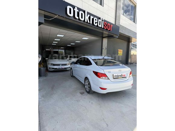 Galeriden Hyundai Accent Blue 1.6 CRDI Mode Plus 2018 Model Gaziantep
