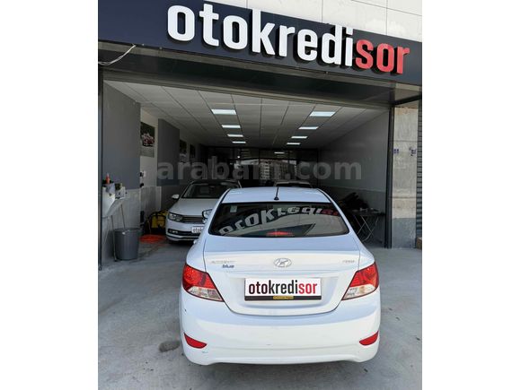 Galeriden Hyundai Accent Blue 1.6 CRDI Mode Plus 2018 Model Gaziantep
