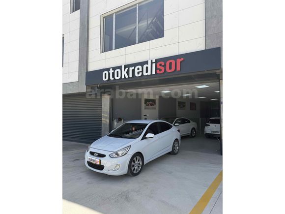 Galeriden Hyundai Accent Blue 1.6 CRDI Mode Plus 2018 Model Gaziantep
