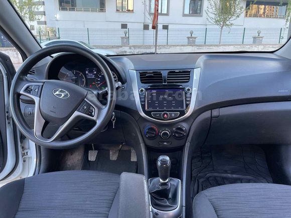 Galeriden Hyundai Accent Blue 1.6 CRDI Mode Plus 2018 Model Gaziantep