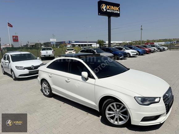KINIK | AUDİ A3 1.6 DİZEL OTOMATİK CAM TVN KK12TAKSİT