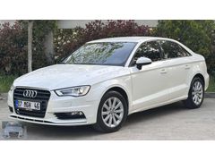 2014 AUDİ A3 1.6 TDI LED FAR İÇİ DERİ BAKIMLI