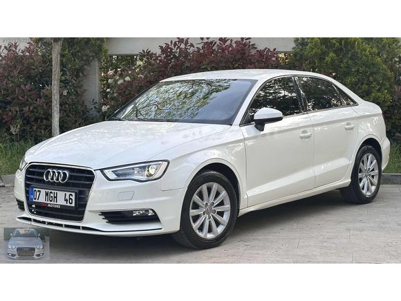 2014 AUDİ A3 1.6 TDI LED FAR İÇİ DERİ BAKIMLI