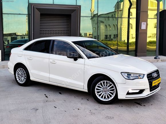 2013 MODEL A3 1.6 TDI REKORA H.SABİTLEME MASRAFSIZ ÇOK TEMİZ