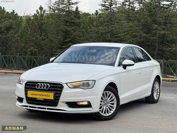 !!EMSALSİZ-TERTEMİZ!!2015 MODEL AUDİ A3 AMBİENTE 1.6 TDI 110 HP