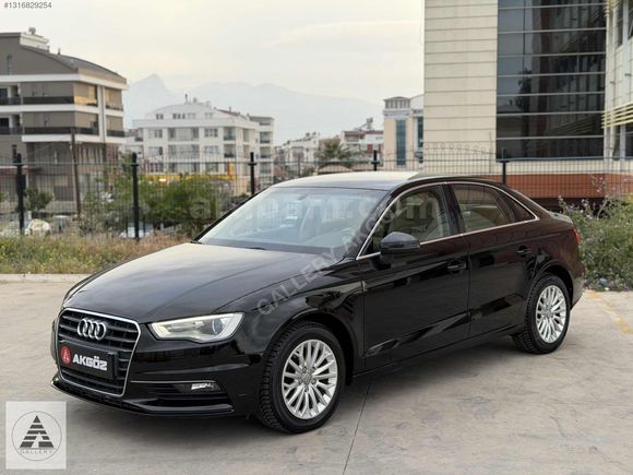 2015 AUDİ A3 SEDAN AMBİENTE 1.6TDİ 80.000 KM