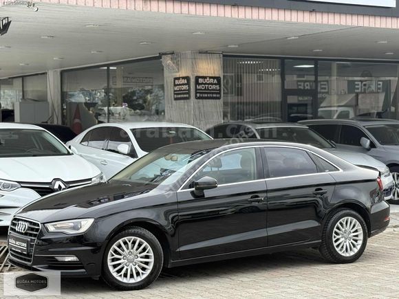 Audi A3 Seda 1.6 TDI Ambiente HAYALET-NAVİ-G.GÖRÜŞ-CAR PLAY