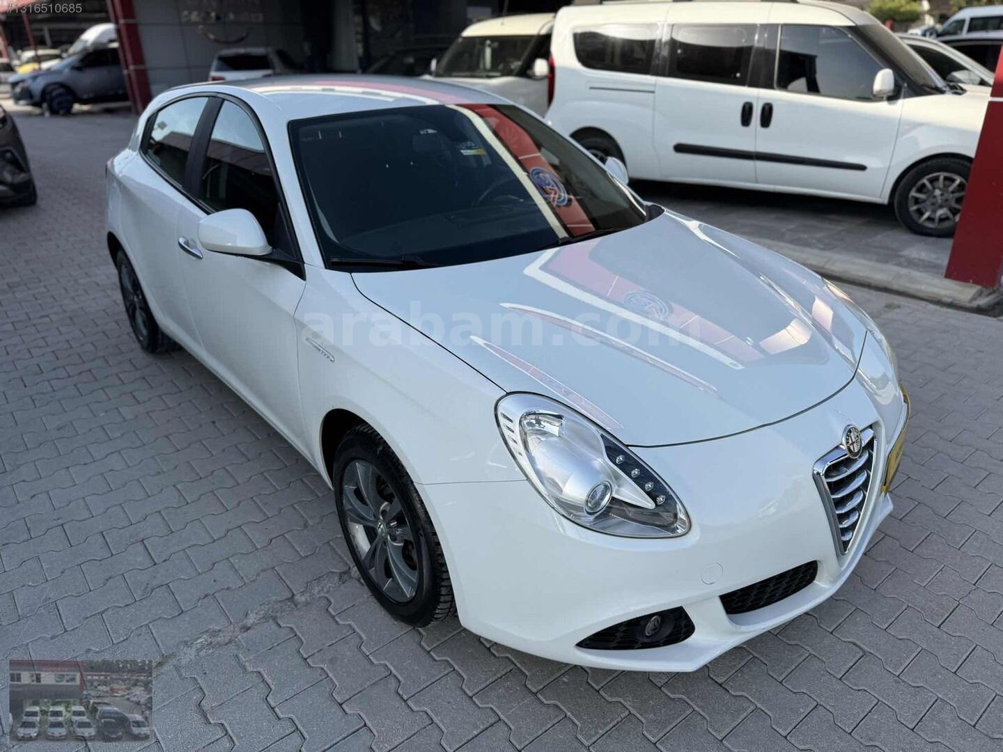 Galeriden Alfa Romeo Giulietta 1.4 TB Progression Plus 2013 Model Adana 100.000 km Beyaz 6