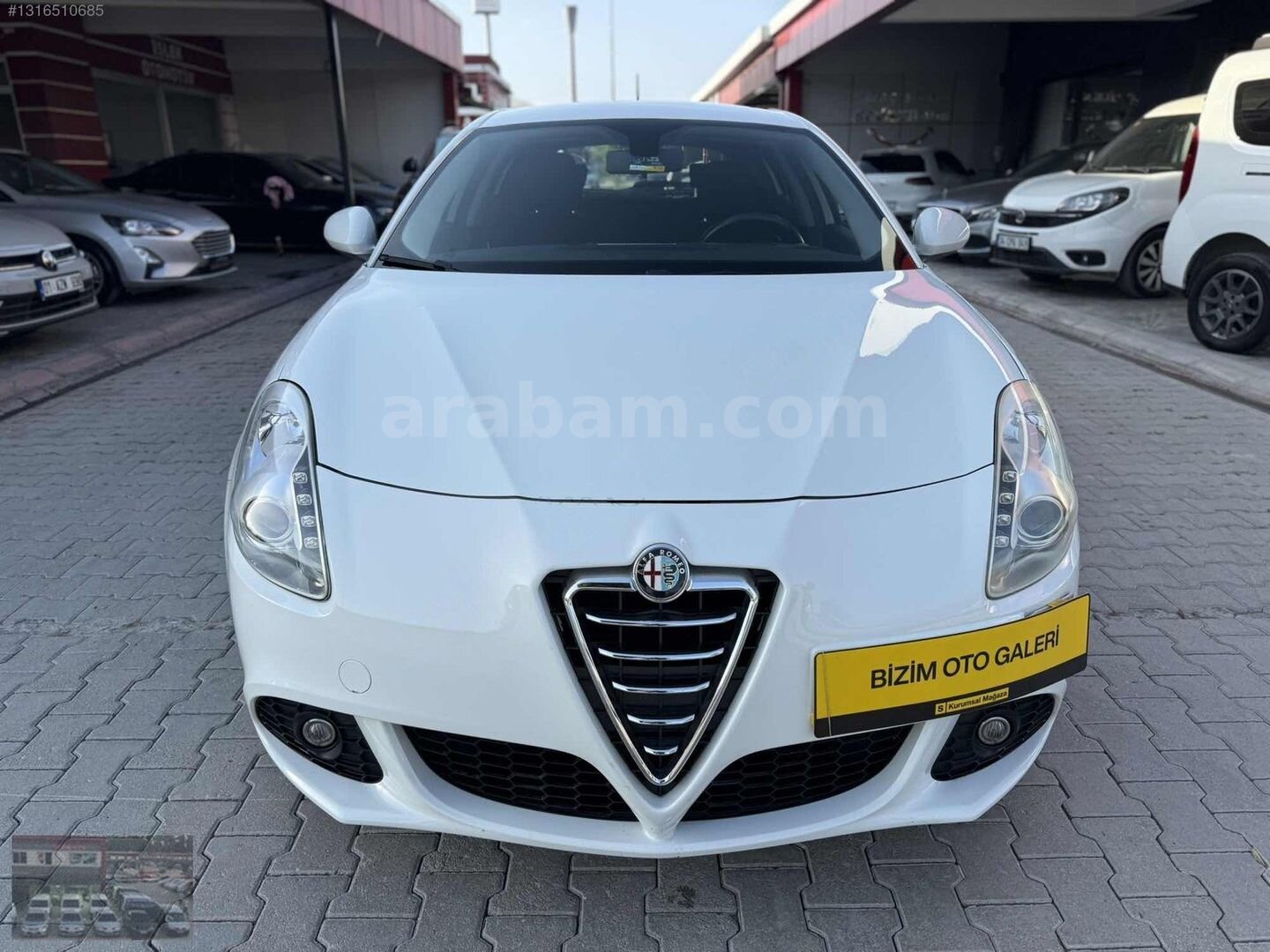 Galeriden Alfa Romeo Giulietta 1.4 TB Progression Plus 2013 Model Adana 100.000 km Beyaz 3