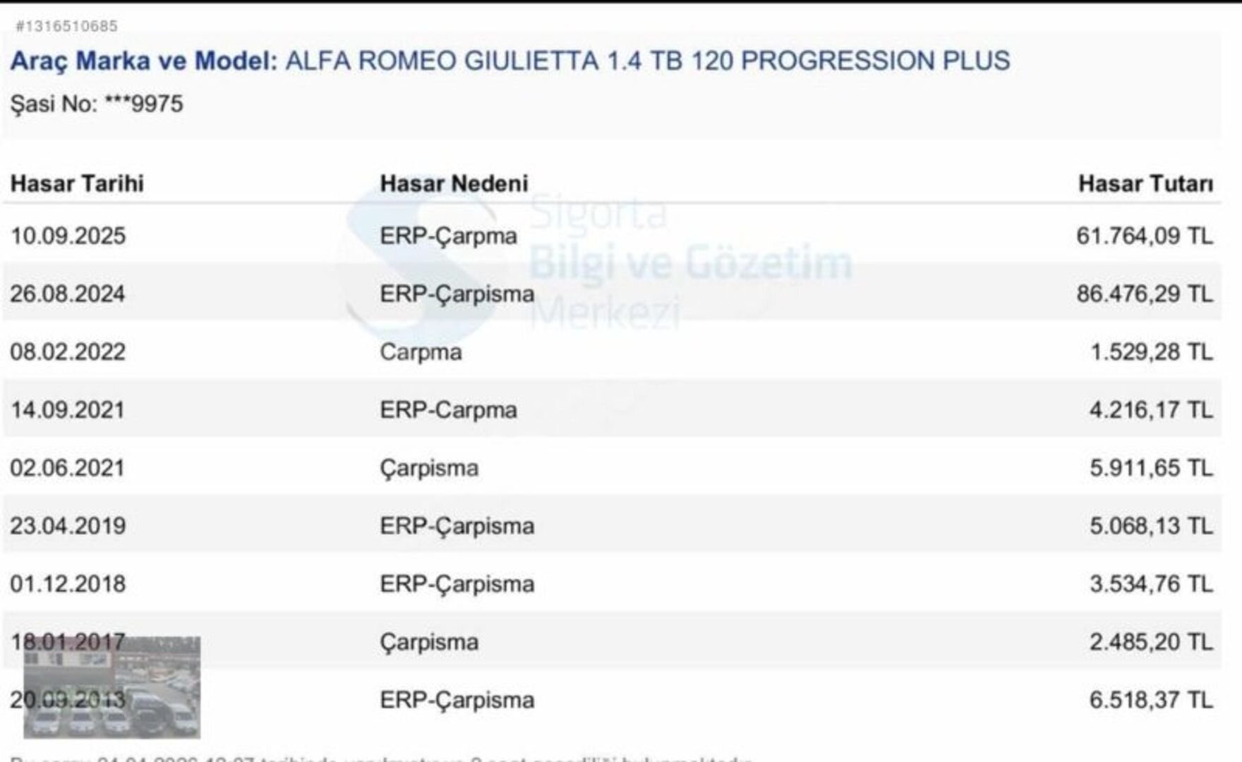Galeriden Alfa Romeo Giulietta 1.4 TB Progression Plus 2013 Model Adana 100.000 km Beyaz 2