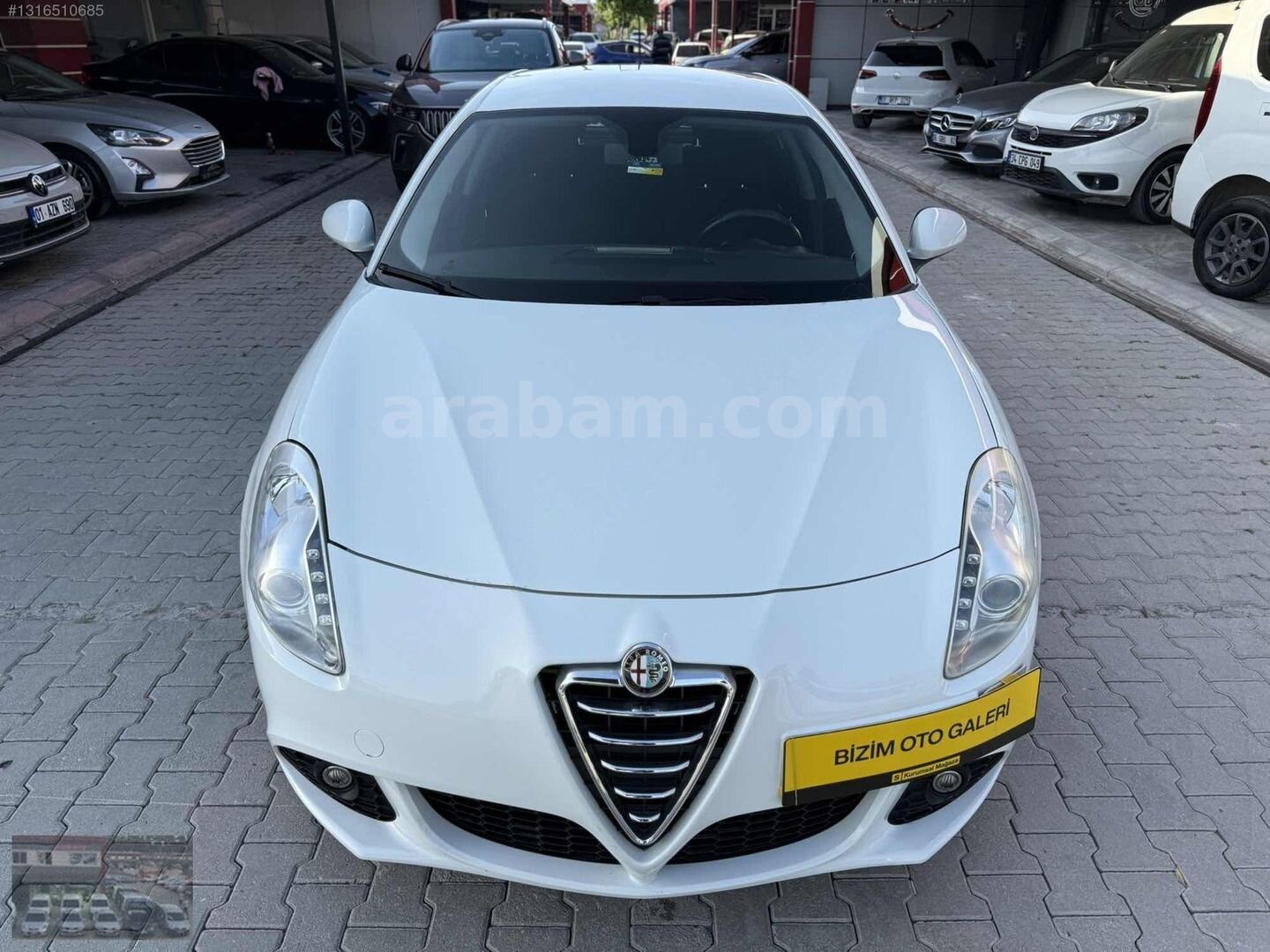 Galeriden Alfa Romeo Giulietta 1.4 TB Progression Plus 2013 Model Adana 100.000 km Beyaz 1