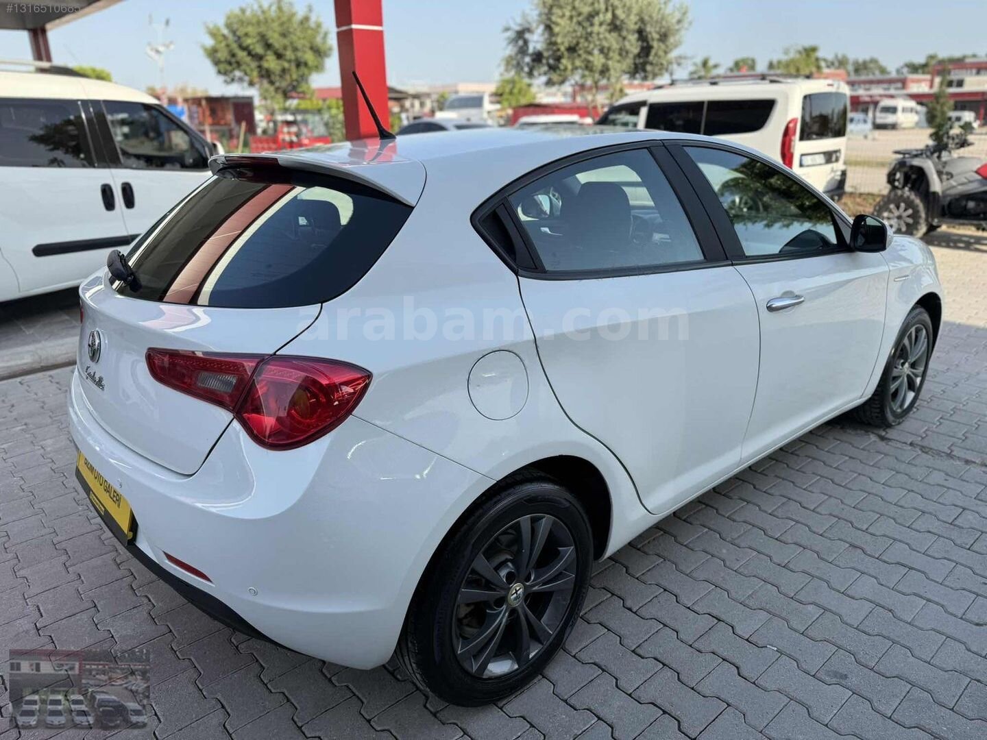 Galeriden Alfa Romeo Giulietta 1.4 TB Progression Plus 2013 Model Adana 100.000 km Beyaz 7