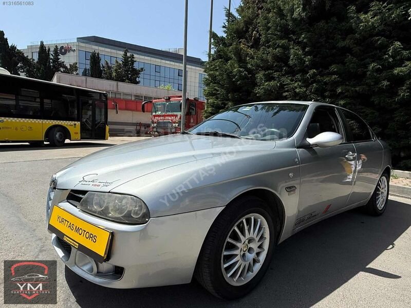GS Plakalı, Revizeli Alfa Romeo 156 2.0 JTS Otomatik 3