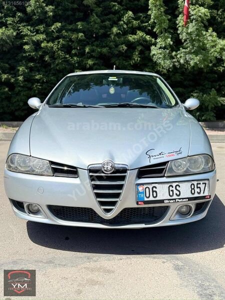 GS Plakalı, Revizeli Alfa Romeo 156 2.0 JTS Otomatik 7