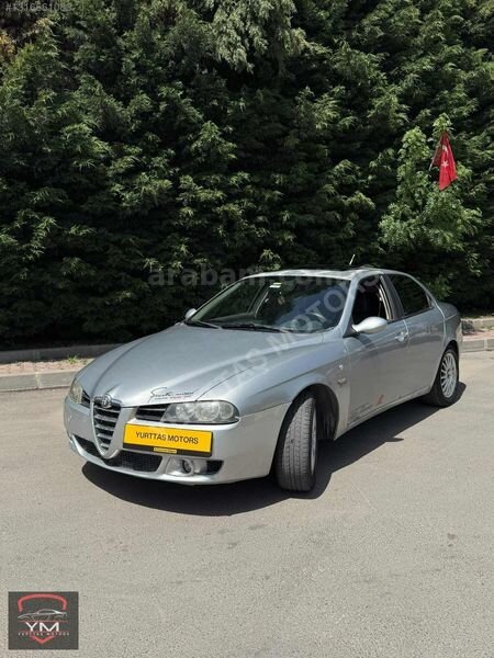 GS Plakalı, Revizeli Alfa Romeo 156 2.0 JTS Otomatik 6