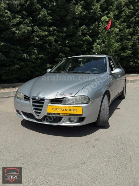 GS Plakalı, Revizeli Alfa Romeo 156 2.0 JTS Otomatik 4