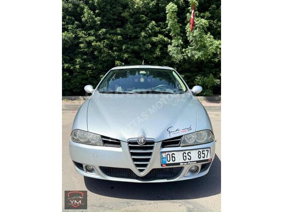 ÖZEL GS PLAKALI - REFERANSLI REVİZELİ - ALFA ROMEO 156 2.0 JTS