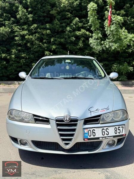 GS Plakalı, Revizeli Alfa Romeo 156 2.0 JTS Otomatik 1