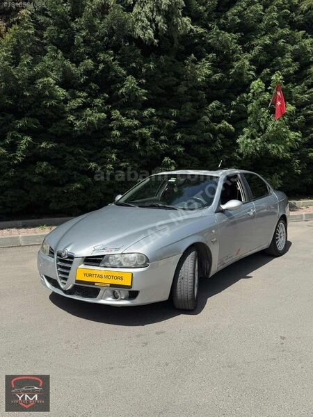 GS Plakalı, Revizeli Alfa Romeo 156 2.0 JTS Otomatik 5