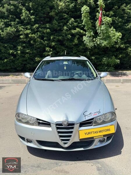 GS Plakalı, Revizeli Alfa Romeo 156 2.0 JTS Otomatik 2