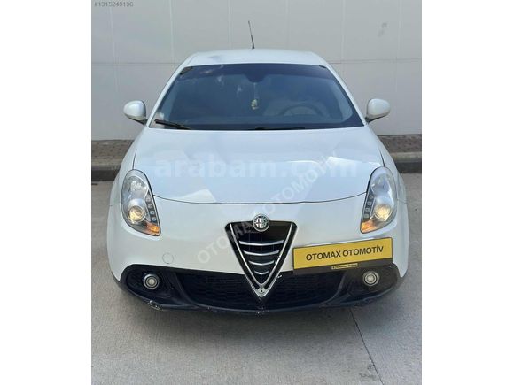 2015 MODEL ALFA ROMEO GİULİETTA 1.6 JTD PROGRESSİN KREDİ 12 TKST